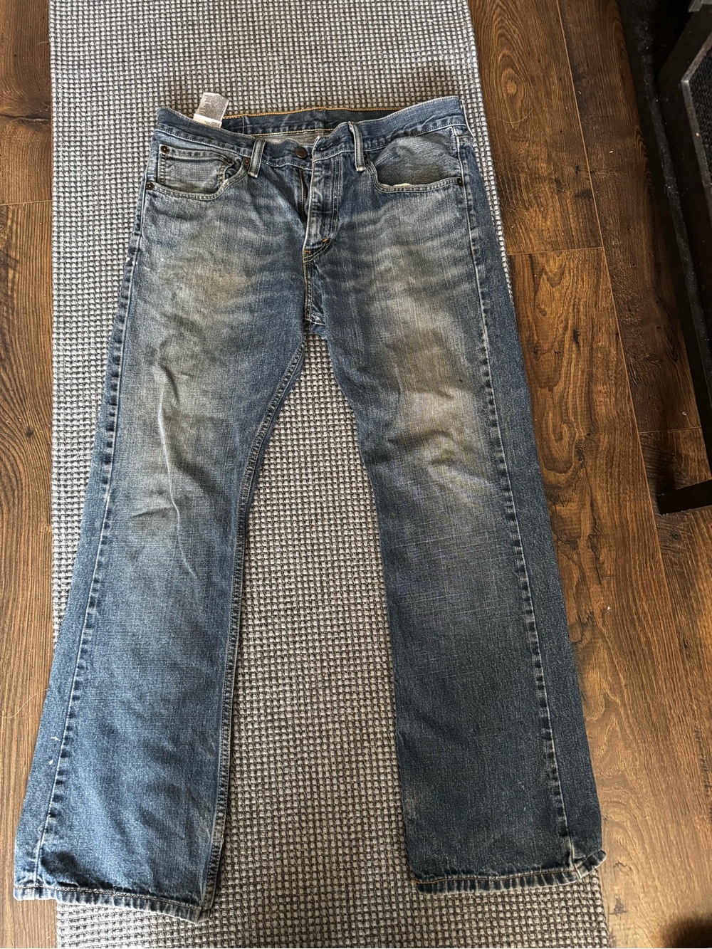 Levi’s 527 34/30 Classic Men's Blue Denim Jeans